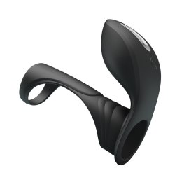 PIERŚCIEŃ EREKCYJNY SEX RING WIBRACJE STYMULATOR PRETTY LOVE -VIBRATION PENIS SLEEVE II, 7 VIBRATION FUNCTIONS MEMORY FUNCTION