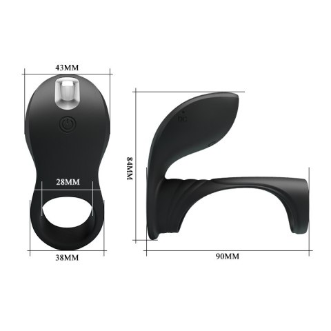 PIERŚCIEŃ EREKCYJNY SEX RING WIBRACJE STYMULATOR PRETTY LOVE -VIBRATION PENIS SLEEVE II, 7 VIBRATION FUNCTIONS MEMORY FUNCTION PIERŚCIEŃ EREKCYJNY SEX RING WIBRACJE STYMULATOR PRETTY LOVE -VIBRATION PENIS SLEEVE II, 7 VIBRATION FUNCTIONS MEMORY FUNCTION