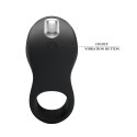 PIERŚCIEŃ EREKCYJNY SEX RING WIBRACJE STYMULATOR PRETTY LOVE -VIBRATION PENIS SLEEVE II, 7 VIBRATION FUNCTIONS MEMORY FUNCTION