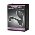 PIERŚCIEŃ EREKCYJNY SEX RING WIBRACJE STYMULATOR PRETTY LOVE -VIBRATION PENIS SLEEVE II, 7 VIBRATION FUNCTIONS MEMORY FUNCTION