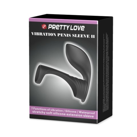PIERŚCIEŃ EREKCYJNY SEX RING WIBRACJE STYMULATOR PRETTY LOVE -VIBRATION PENIS SLEEVE II, 7 VIBRATION FUNCTIONS MEMORY FUNCTION PIERŚCIEŃ EREKCYJNY SEX RING WIBRACJE STYMULATOR PRETTY LOVE -VIBRATION PENIS SLEEVE II, 7 VIBRATION FUNCTIONS MEMORY FUNCTION