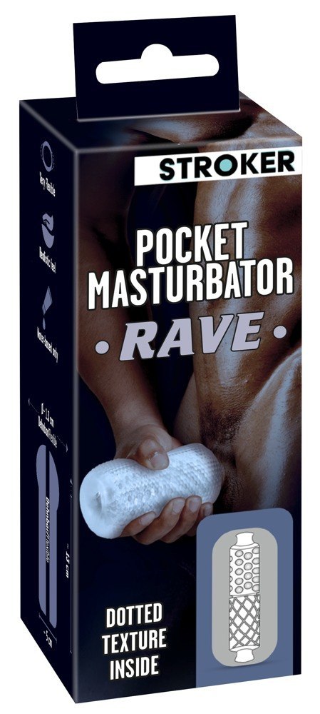 POCKET MASTURBATOR RAVE POCKET MASTURBATOR RAVE