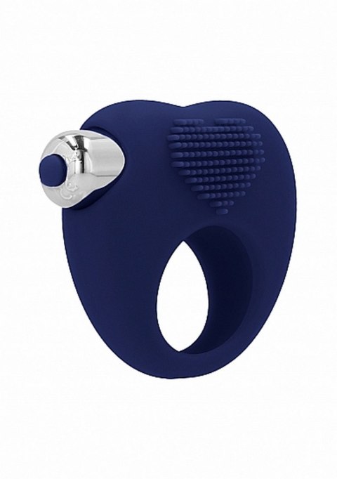 PIERŚCIEŃ EREKCYJNY SEX RING WIBRACJE STYMULATOR AUBIN VIBRATING COCKRING - BLUE PIERŚCIEŃ EREKCYJNY SEX RING WIBRACJE STYMULATOR AUBIN VIBRATING COCKRING - BLUE