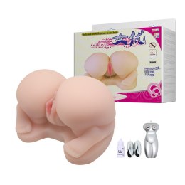 MASTURBATOR BAILE - PUSSY & ASS HOLE , Vibration Double holes Sex talk