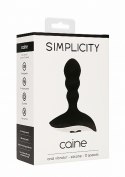 CAINE Anal vibrator - Black