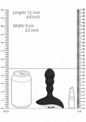 CAINE Anal vibrator - Black