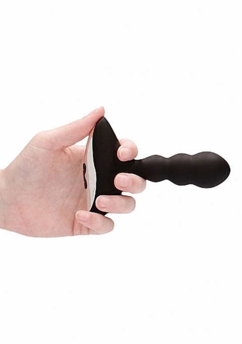 CAINE Anal vibrator - Black CAINE Anal vibrator - Black