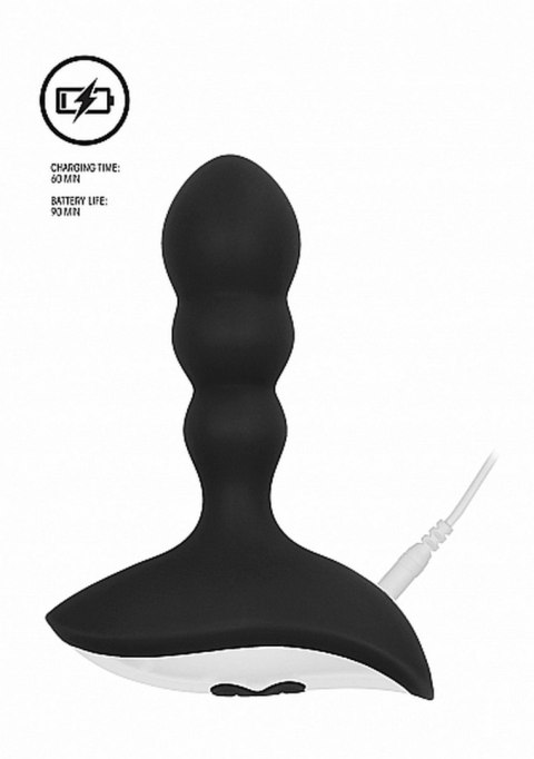 CAINE Anal vibrator - Black CAINE Anal vibrator - Black