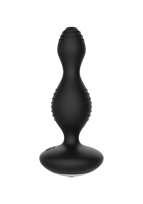 E-Stimulation Vibrating Buttplug - Black E-Stimulation Vibrating Buttplug - Black