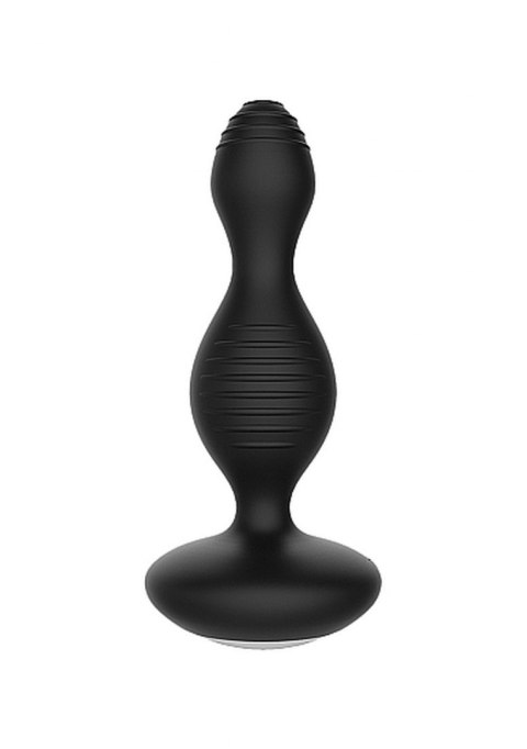 E-Stimulation Vibrating Buttplug - Black E-Stimulation Vibrating Buttplug - Black