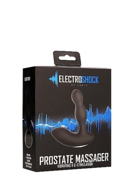 E-Stimulation Vibrating Prostate massager - Black