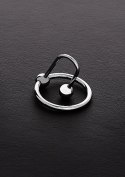 FULL STOP C-PLUG WITH STEEL RING (25MM)