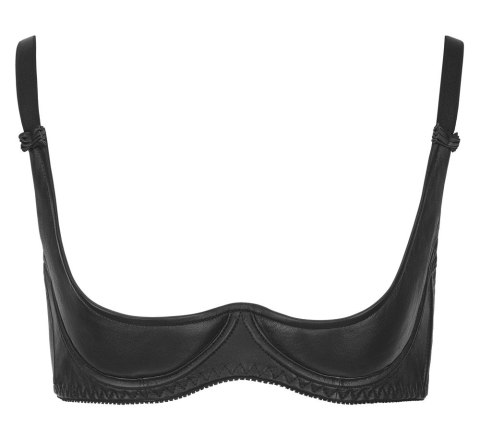 LEATHER SHELF BRA 80B LEATHER SHELF BRA 80B