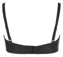LEATHER SHELF BRA 80B