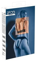 LEATHER SHELF BRA 80B