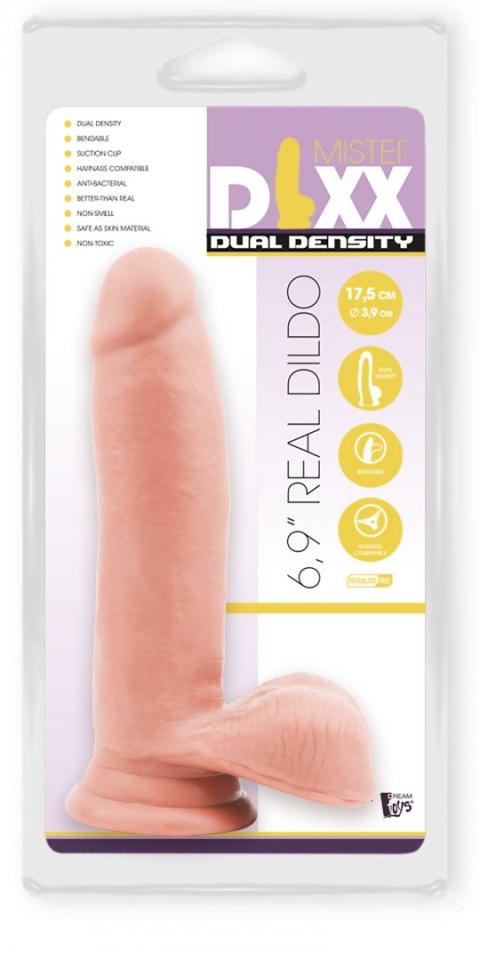 MR. DIXX 6.9INCH DUAL DENSITY DILDO MR. DIXX 6.9INCH DUAL DENSITY DILDO