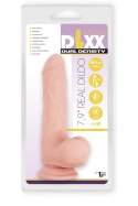 MR. DIXX 7.9 INCH DUAL DENSITY DILDO