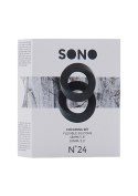 NO.24 - COCKRING SET - GREY