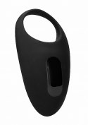 No. 74 - Remote Controlled Vibrating Cock Ring - Black