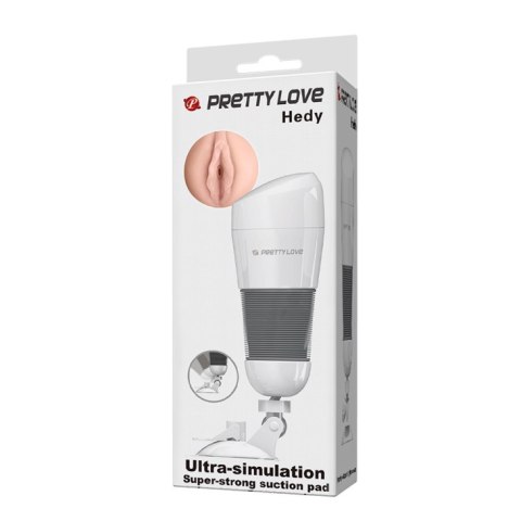 PRETTY LOVE -HEDY, SUCTION BASE PRETTY LOVE -HEDY, SUCTION BASE