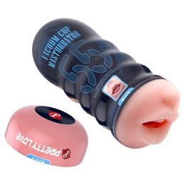 SEX MASTURBATOR SZTUCZNA REALISTYCZNA POCHWA ANAL PRETTY LOVE -VACUUM CUP MASTURBATOR
