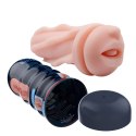 SEX MASTURBATOR SZTUCZNA REALISTYCZNA POCHWA ANAL PRETTY LOVE -VACUUM CUP MASTURBATOR