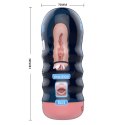 SEX MASTURBATOR SZTUCZNA REALISTYCZNA POCHWA ANAL PRETTY LOVE -VACUUM CUP MASTURBATOR