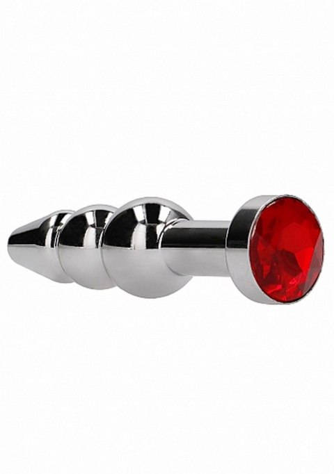 R7 - Silver Plug - 3,9 Inch - Red Sapphire R7 - Silver Plug - 3,9 Inch - Red Sapphire