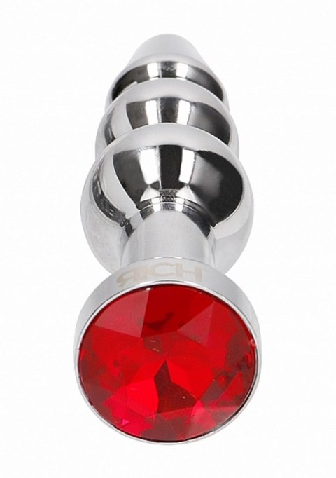 R7 - Silver Plug - 3,9 Inch - Red Sapphire R7 - Silver Plug - 3,9 Inch - Red Sapphire