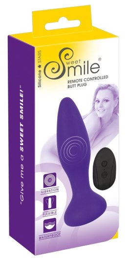 SWEET SMILE RC BUTT PLUG