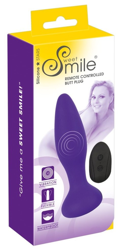 SWEET SMILE RC BUTT PLUG