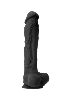 COLOURS PLEASURES 10 DILDO BLACK