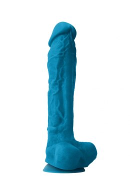 COLOURS PLEASURES 10 DILDO BLUE