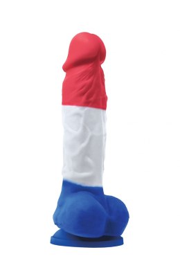 COLOURS PLEASURES TRICOLOR 5 DILDO