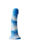 COLOURS PLEASURES YUM 6 DILDO BLUE