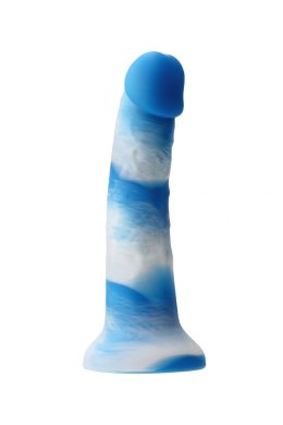 COLOURS PLEASURES YUM 7 DILDO BLUE