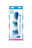 COLOURS PLEASURES YUM 7 DILDO BLUE