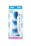 COLOURS PLEASURES YUM 7 DILDO BLUE