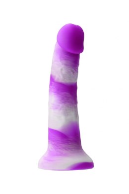 COLOURS PLEASURES YUM 7 DILDO PURPLE