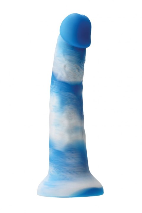 COLOURS PLEASURES YUM 8 DILDO BLUE COLOURS PLEASURES YUM 8 DILDO BLUE