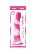 COLOURS PLEASURES YUM 8 DILDO PINK