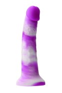 COLOURS PLEASURES YUM 8 DILDO PURPLE