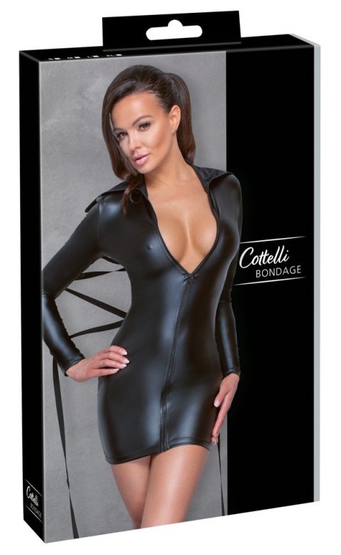 DRESS BLACK L