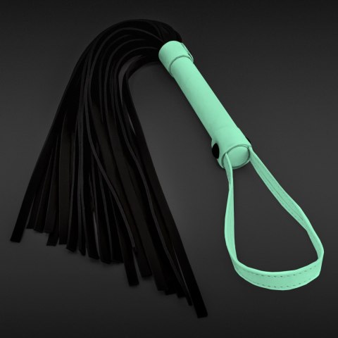 GLO BONDAGE FLOGGER GREEN GLO BONDAGE FLOGGER GREEN