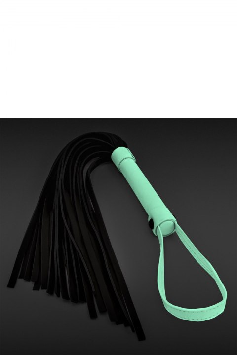 GLO BONDAGE FLOGGER GREEN GLO BONDAGE FLOGGER GREEN