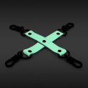 GLO BONDAGE HOG TIE GREEN
