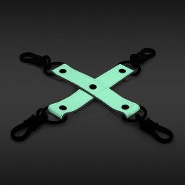 GLO BONDAGE HOG TIE GREEN