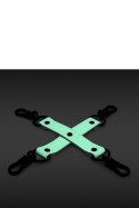 GLO BONDAGE HOG TIE GREEN