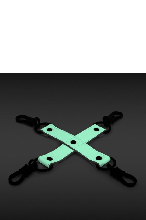 GLO BONDAGE HOG TIE GREEN GLO BONDAGE HOG TIE GREEN