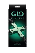 GLO BONDAGE HOG TIE GREEN